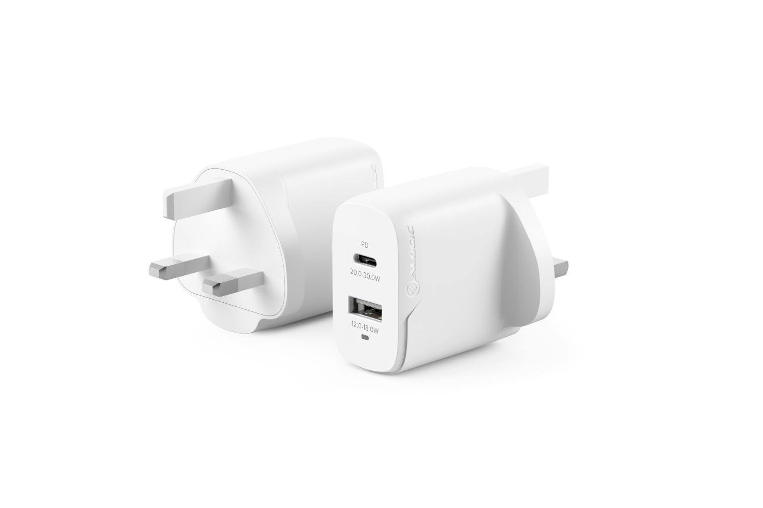 Buy 30W Rapid Power USB-C Mini GaN Charger Online at Alogic