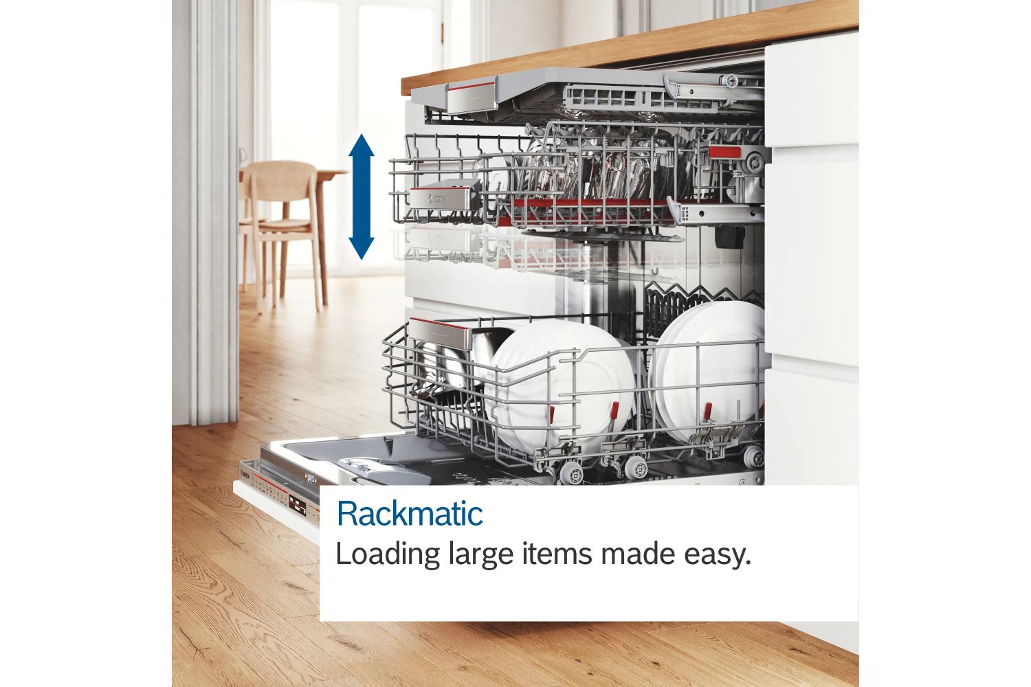 Bosch dishwasher deals integrated series 4