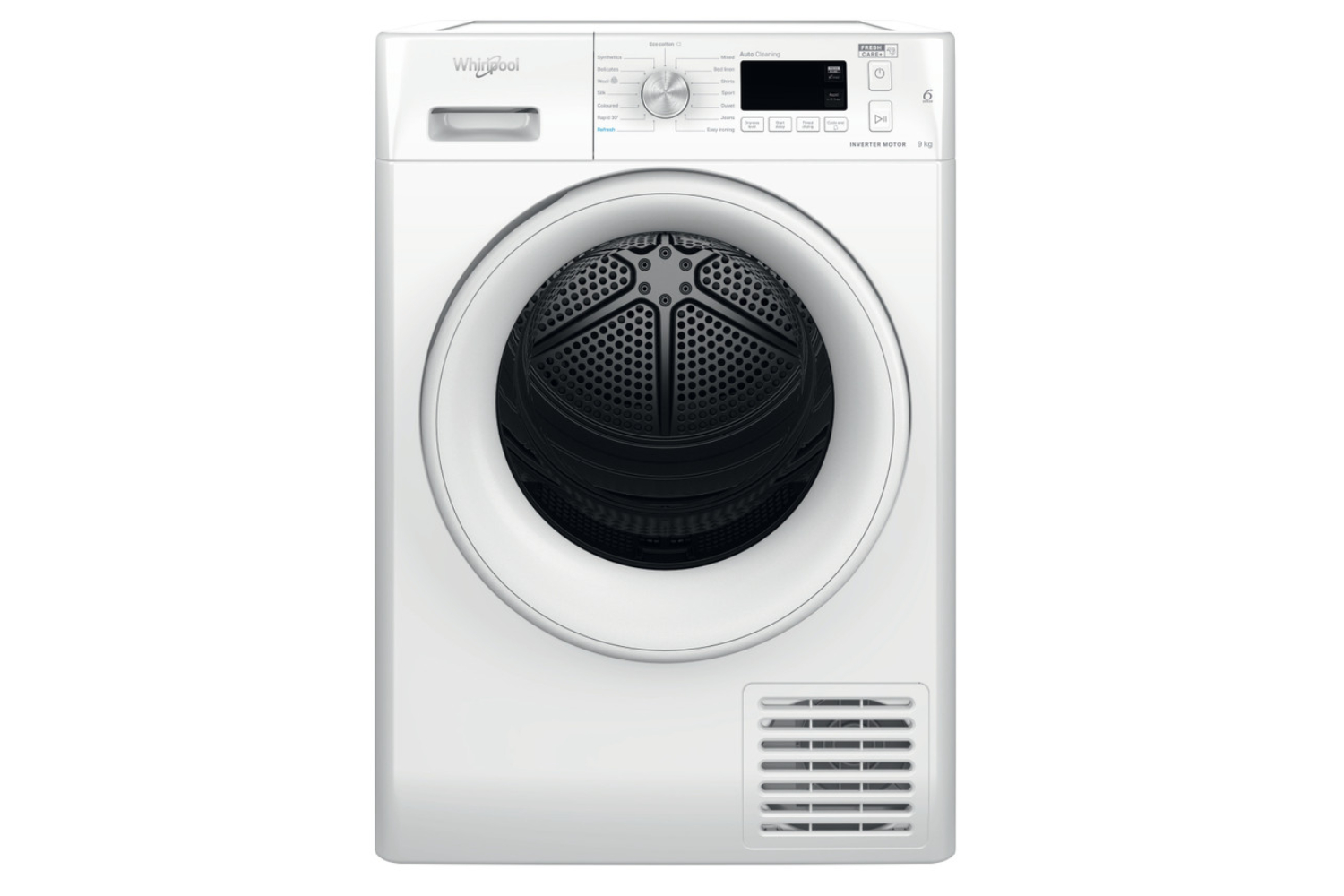 Whirlpool 9kg Freestanding Heat Pump Tumble Dryer | FFTM119X2YUK
