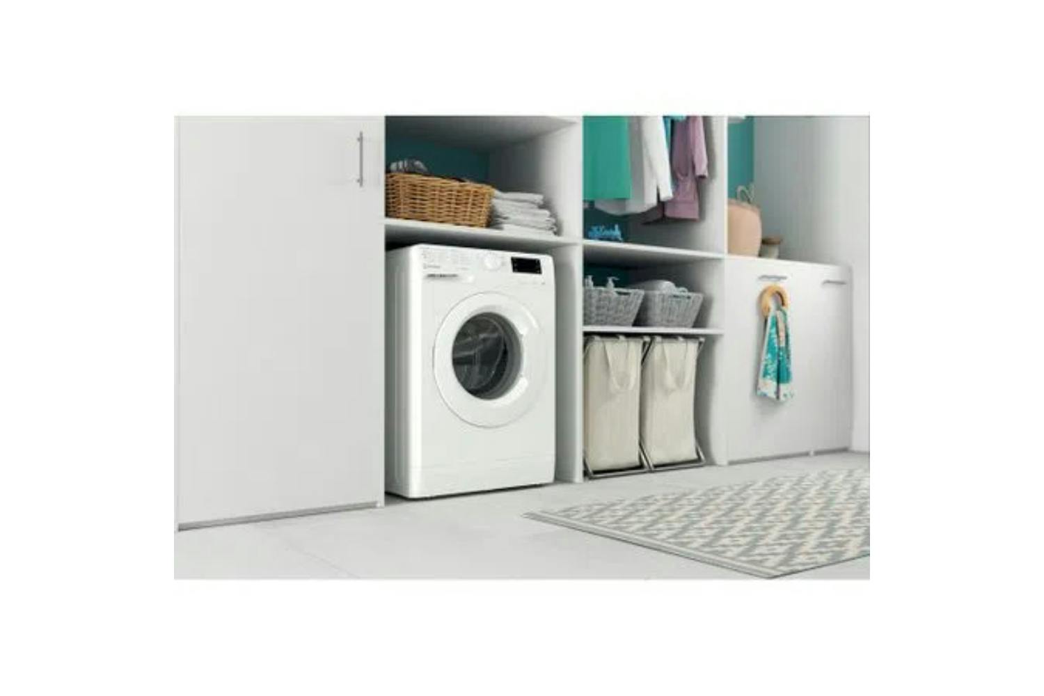 Indesit 9kg Freestanding Front Load Washing Machine | MTWE91495WUKN