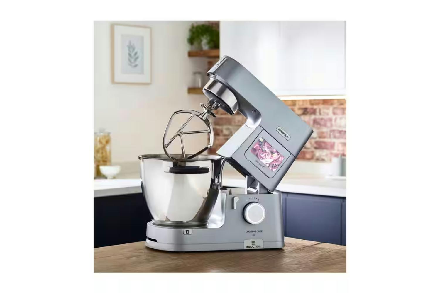 Kenwood Chef XL Stand Mixer | KCL95.424SI | Silver