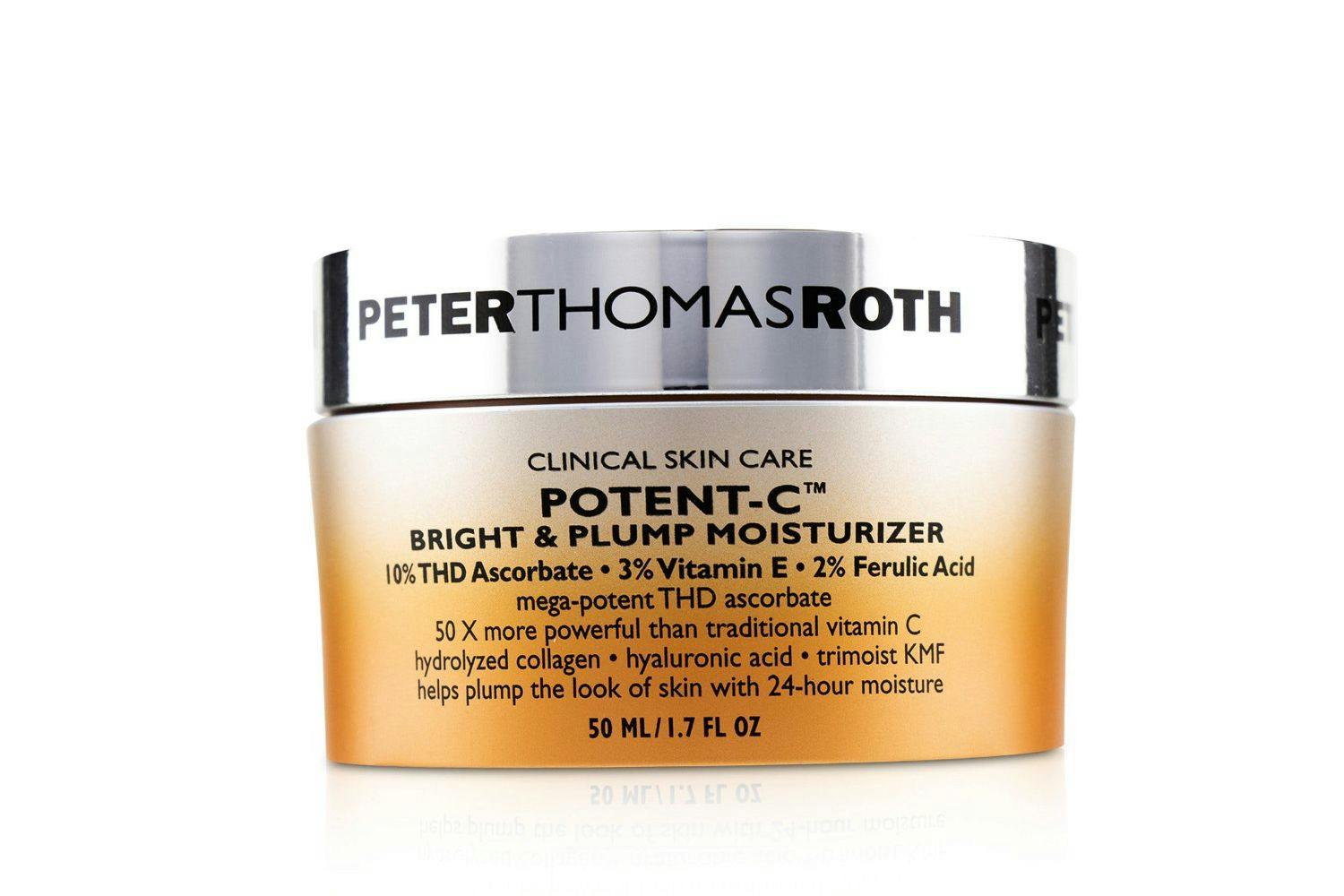 Peter Thomas Roth 237953 Potent-C Bright & Plump Moisturizer | 50ml