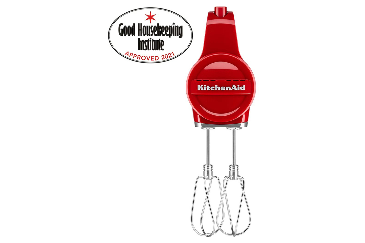 KitchenAid Cordless Hand Mixer 5KHMB732BER Empire Red Ireland