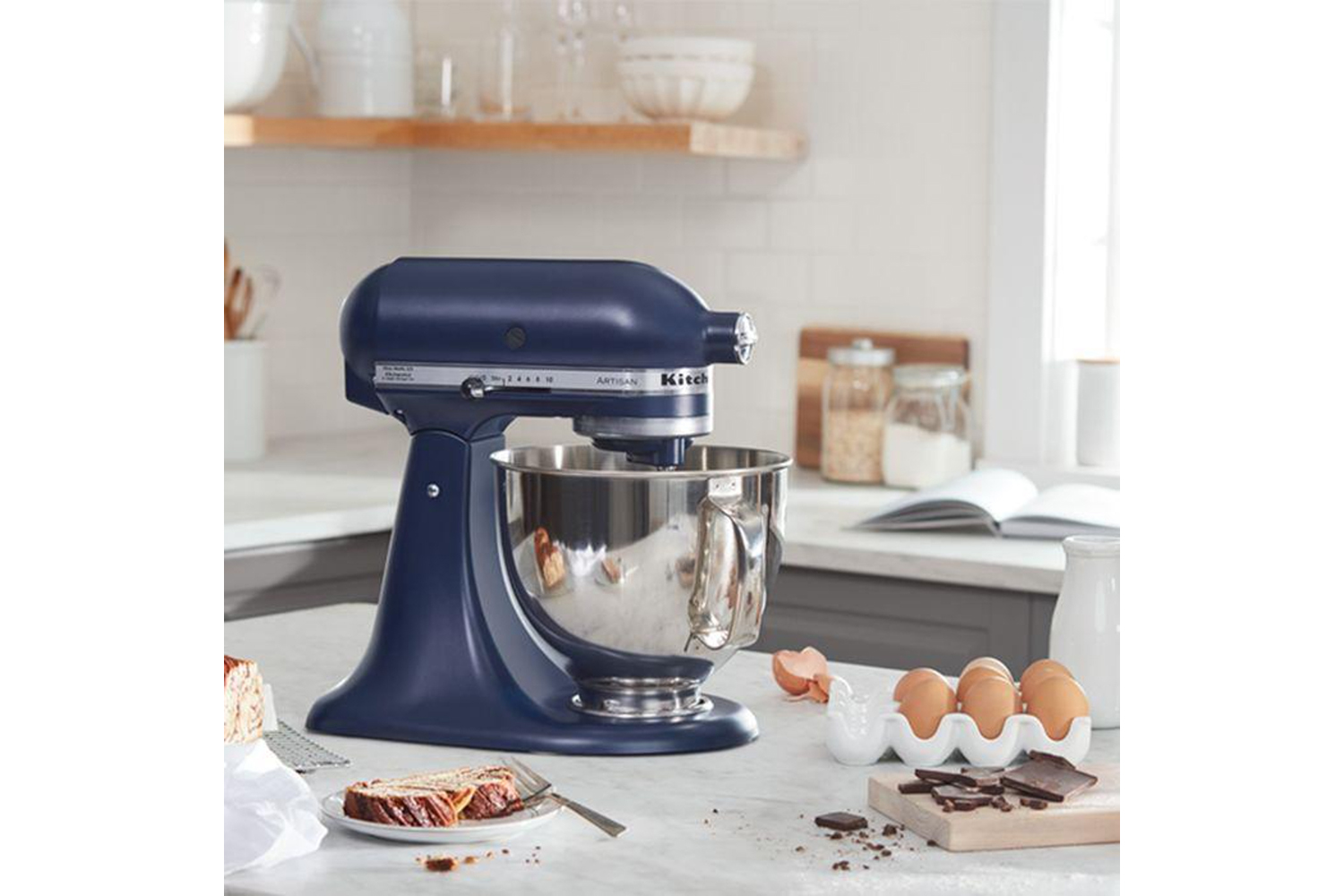 KitchenAid 4.8L TiltHead Stand Mixer 5KSM175PSBIB Ink Blue Ireland