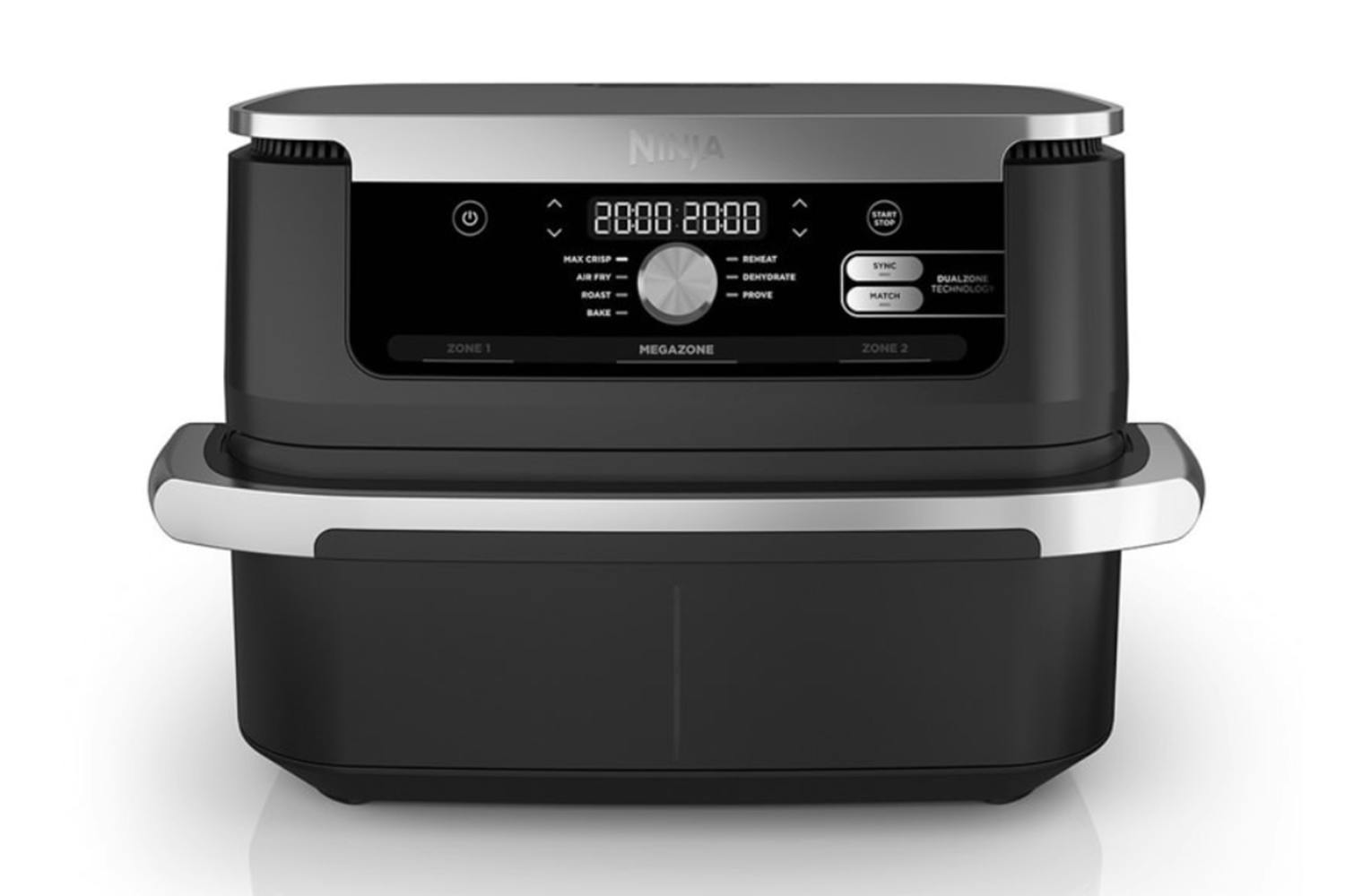 Ninja 10.4L Foodi Dual Zone Air Fryer AF500UK Black Ireland