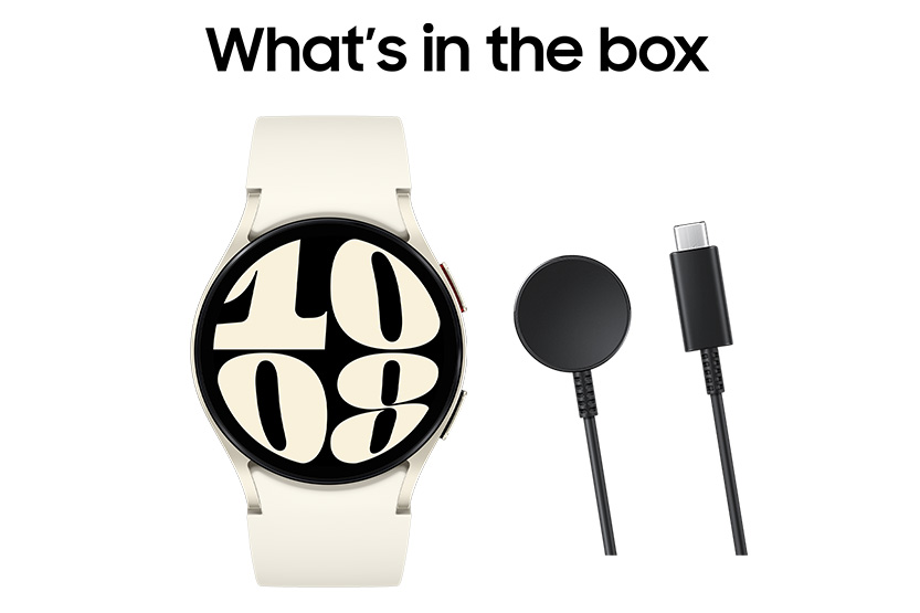 Samsung galaxy watch what comes in hot sale the box