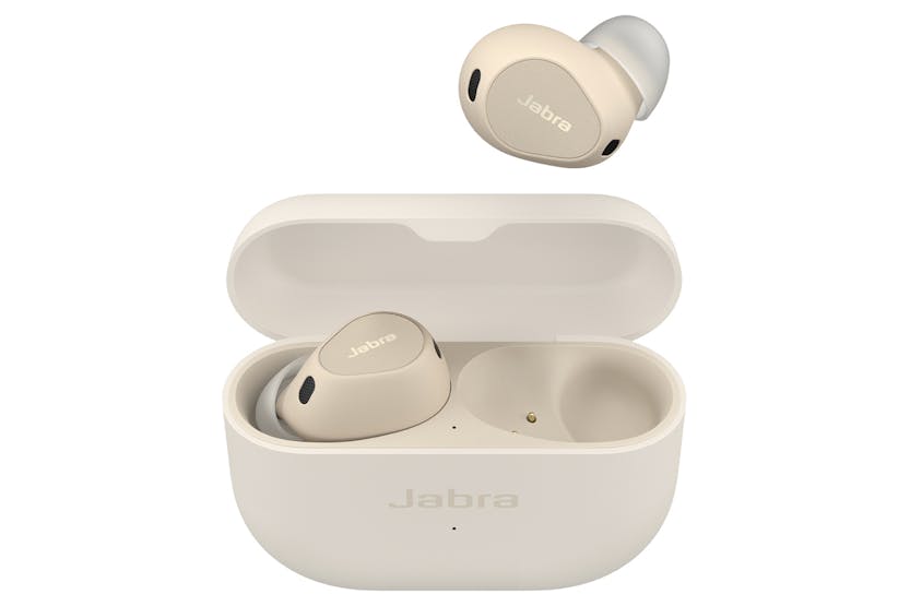 Jabra Elite 10 Wireless Earbuds | Cream