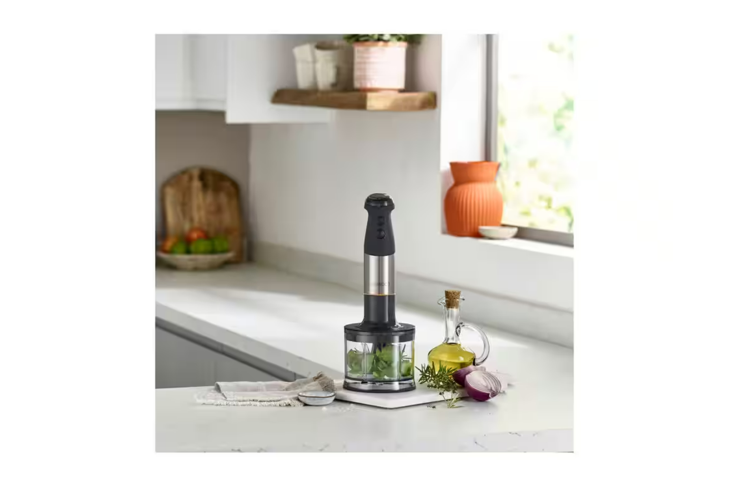 Kenwood Triblade XL+ Hand Blender | HBM60.307GY | Grey