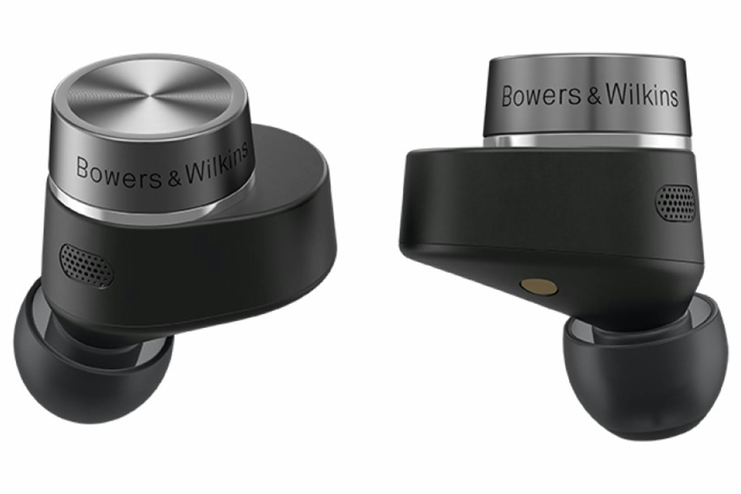 Bowers & Wilkins Pi7 S2 In-Ear True Wireless Earbuds | Satin Black