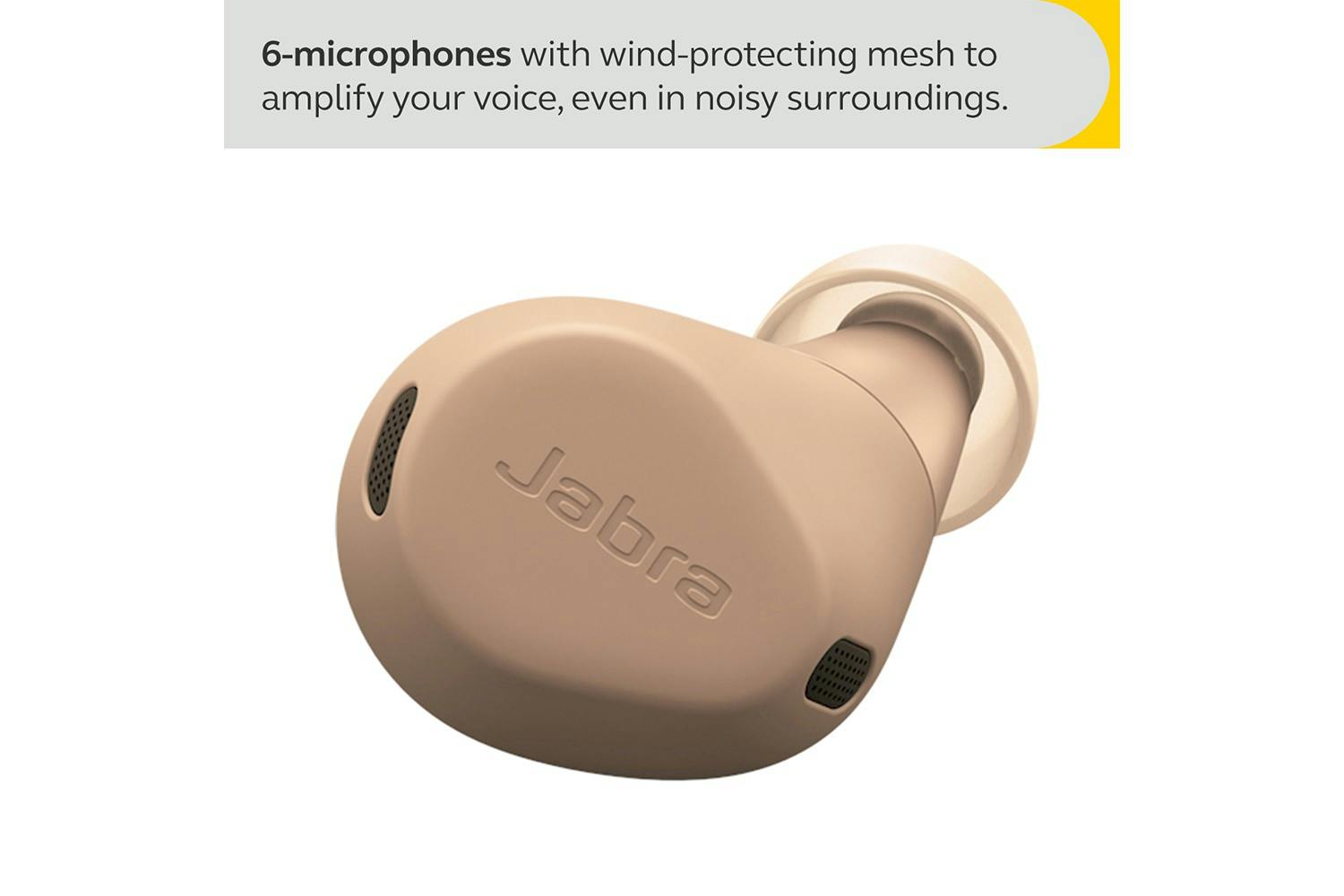 Jabra Elite 8 Active Wireless Earbuds, Caramel