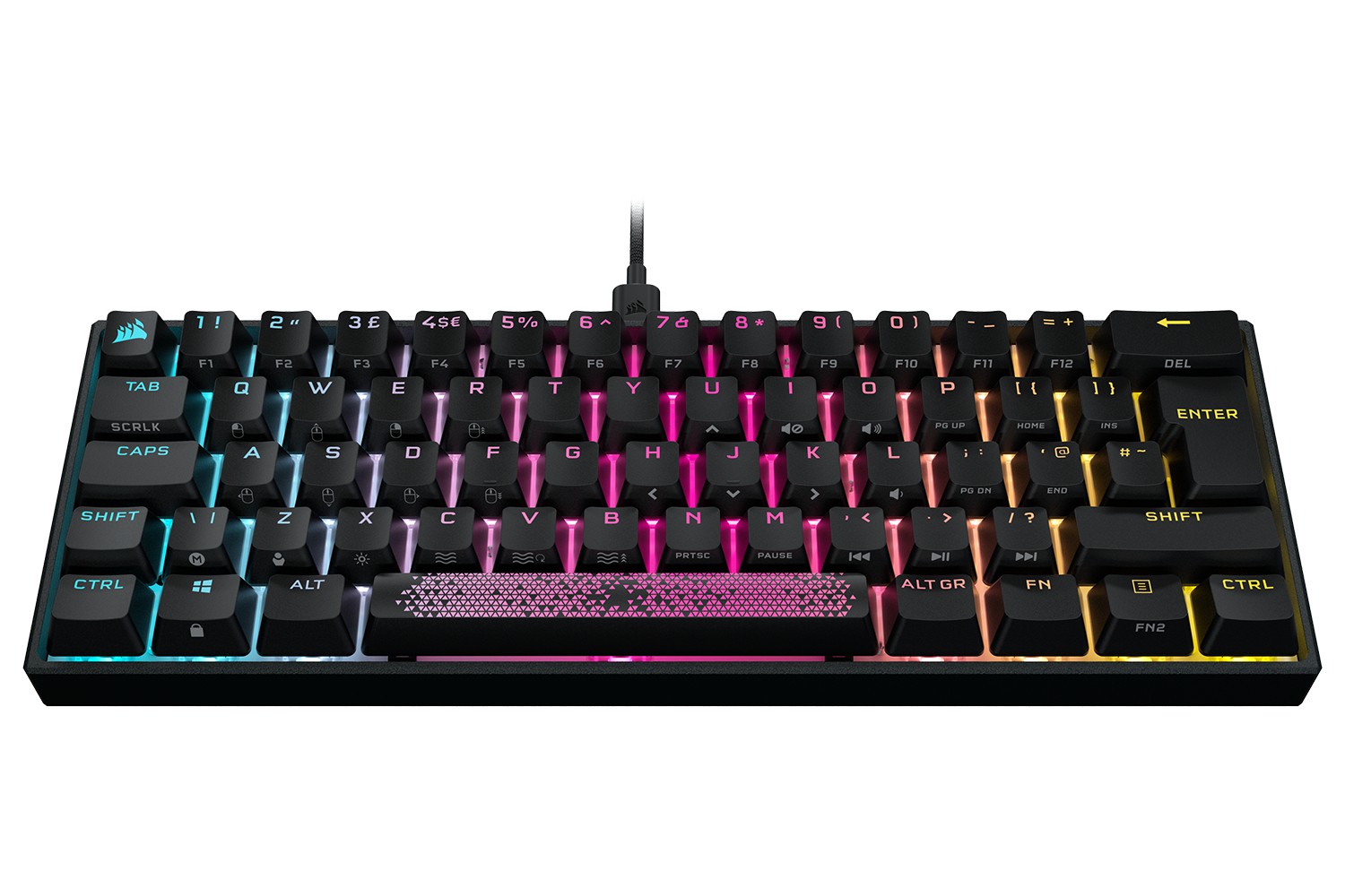 Corsair K65 RGB Mini Mechanical Gaming Keyboard | Black | Ireland