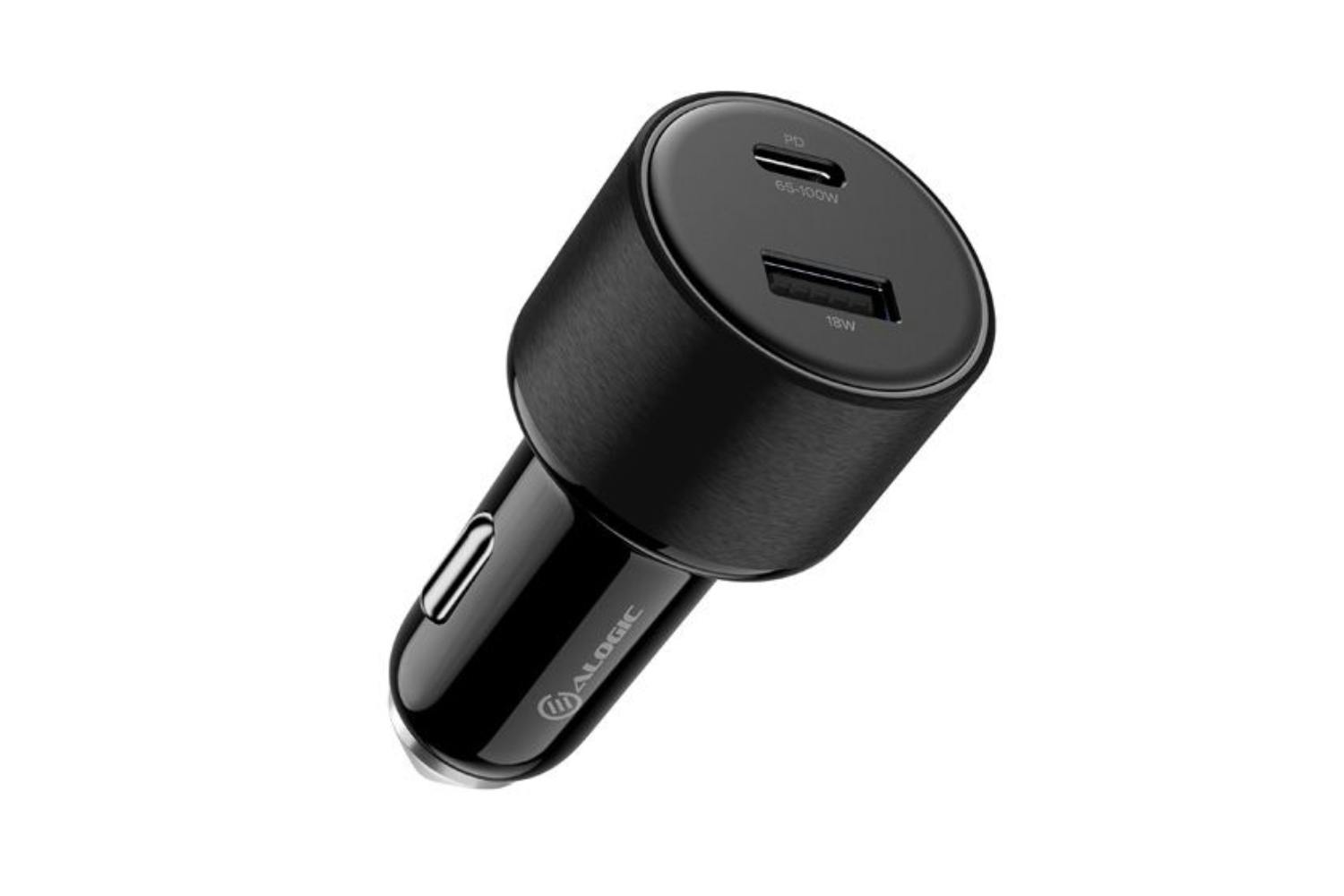 Alogic 100W Rapid Power Car Charger with Chariging Cable