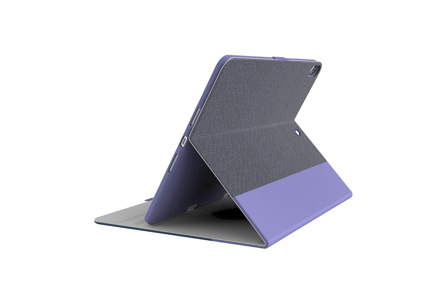 Cygenett Tekview Slimline iPad 10.2" Case with Apple Pencil Holder | Lilac & Purple