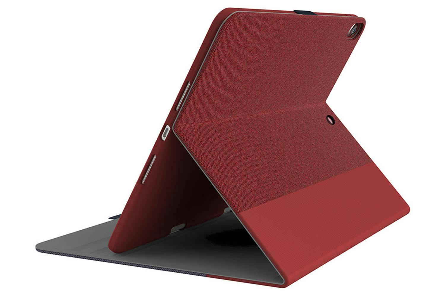Cygnett TekView Slimline iPad 10.2" Case with Apple Pencil Holder | Red