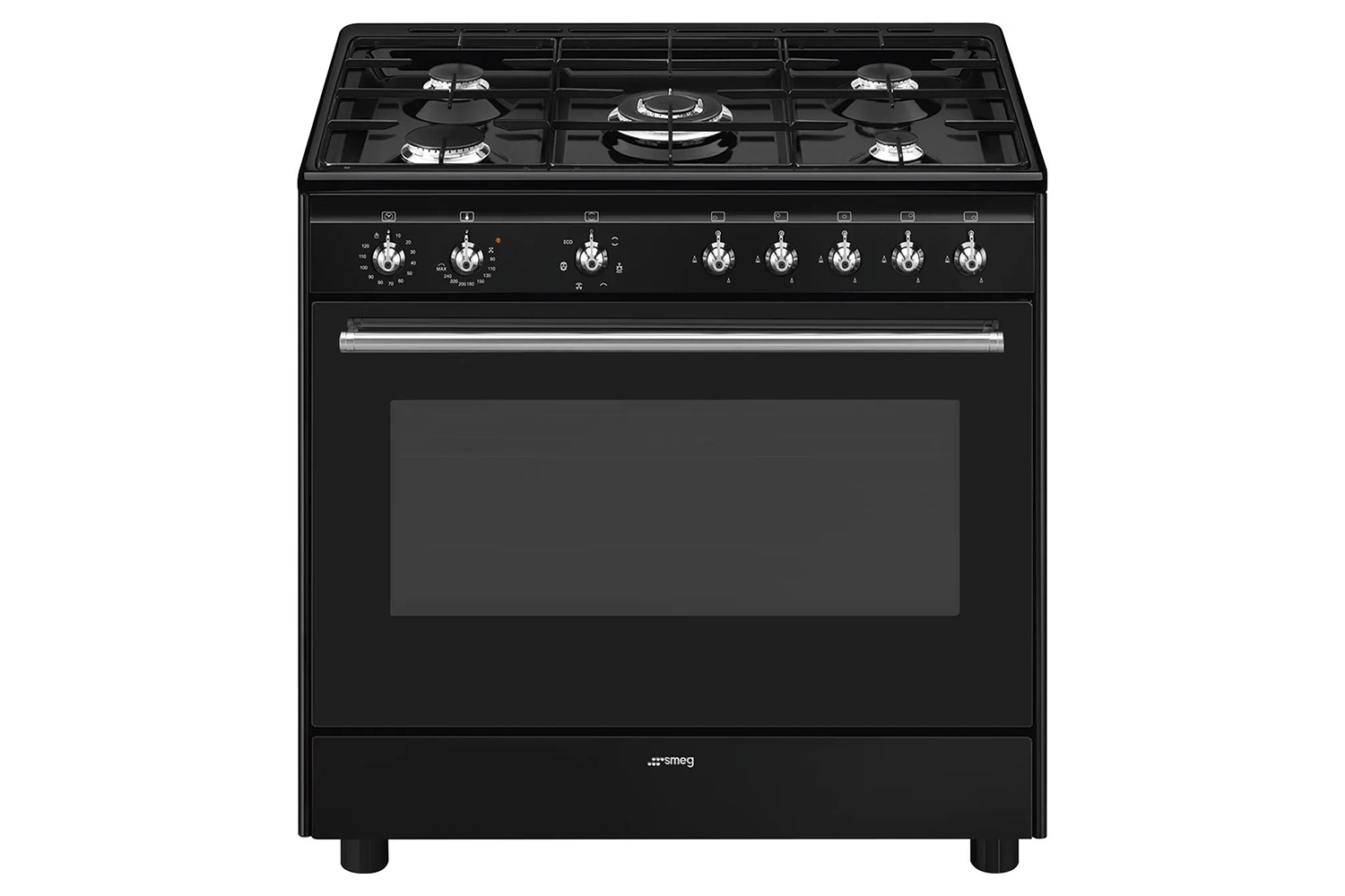 Smeg Concert 90cm Dual Fuel Range Cooker | CX91GMBL | Black | Ireland