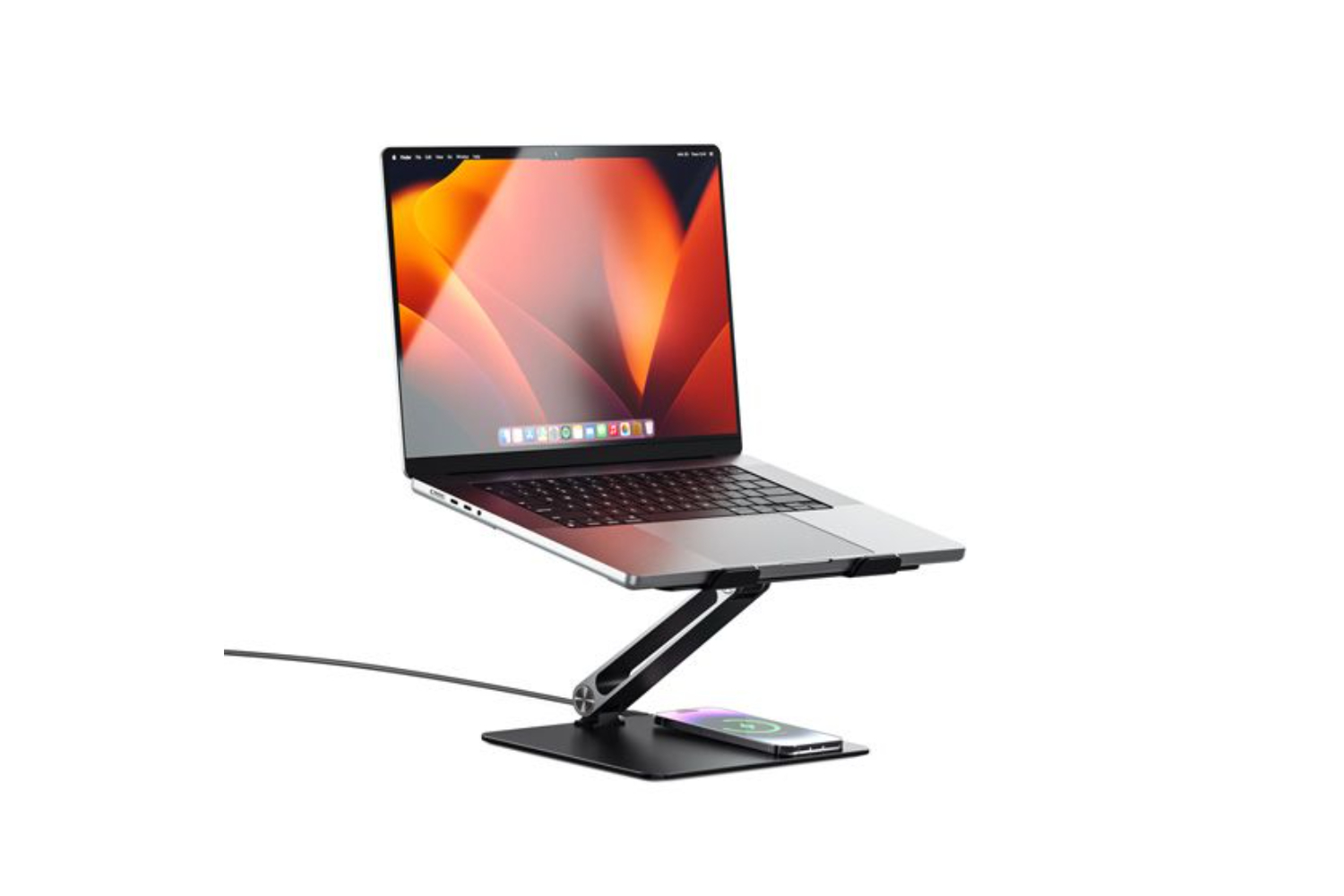 Alogic Elite Power Laptop Stand with Wireless Charger Ireland