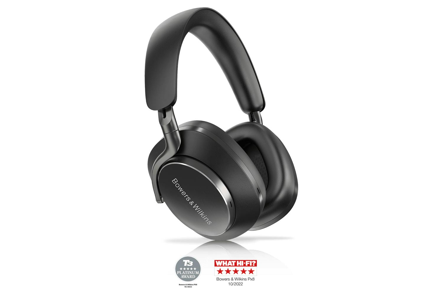Bowers & Wilkins Px8 Over-Ear Wireless Noise Canceling Headphones | Black