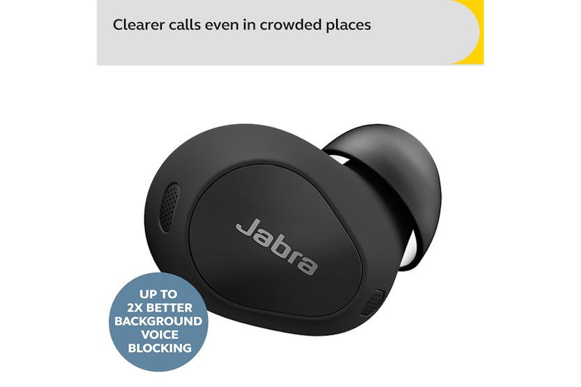 Jabra Elite 10 Wireless Earbuds | Titanium Black