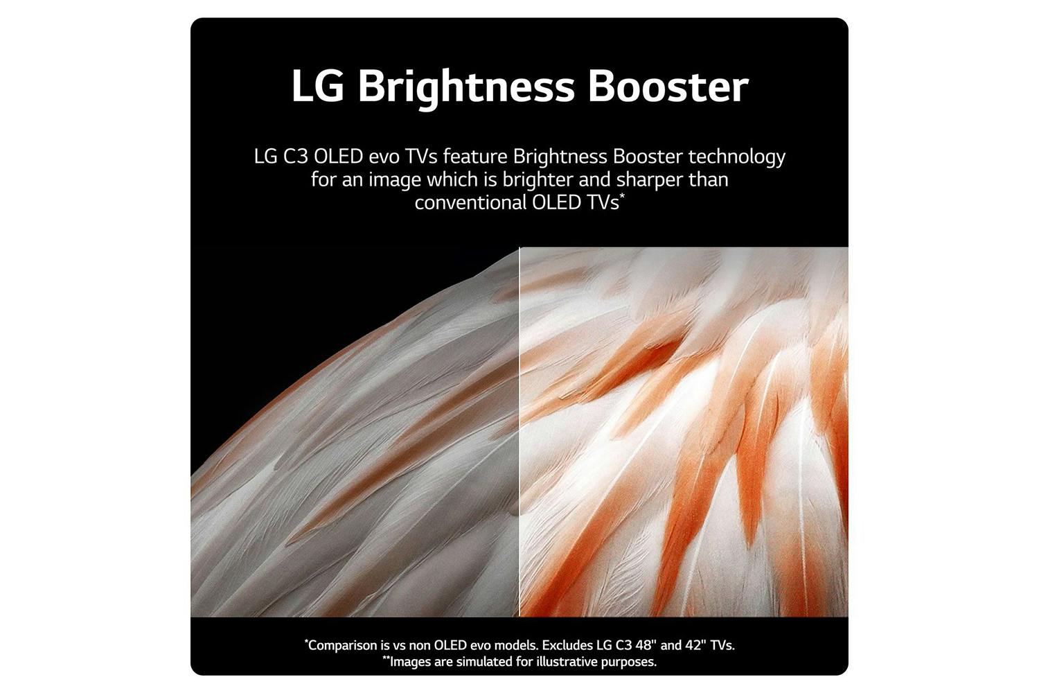  LG C3 Series 83-Inch Class OLED evo 4K Processor Smart