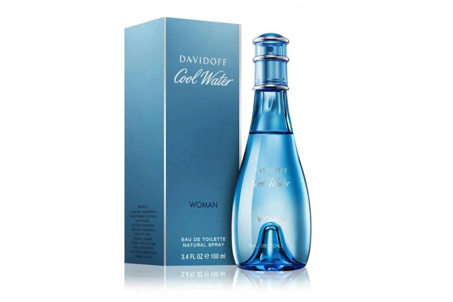 Eau De Toilette Davidoff Cool Water Woman www.harveynorman.ie