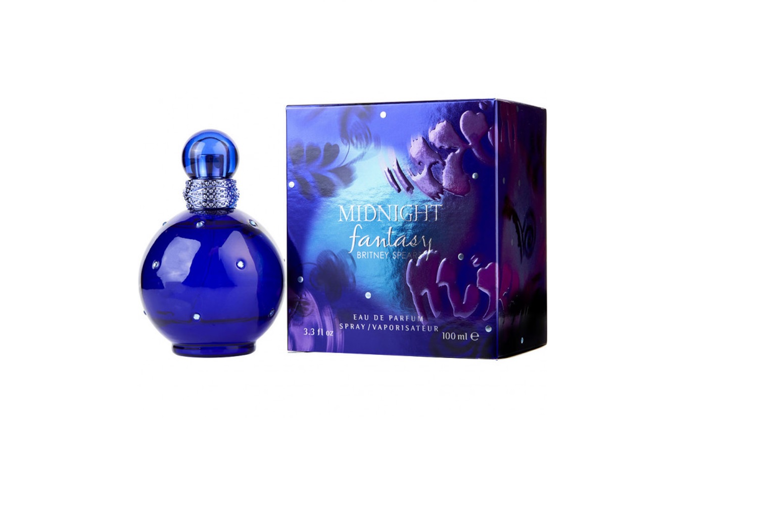 Britney spears midnight fantasy cheap eau de parfum spray 100ml