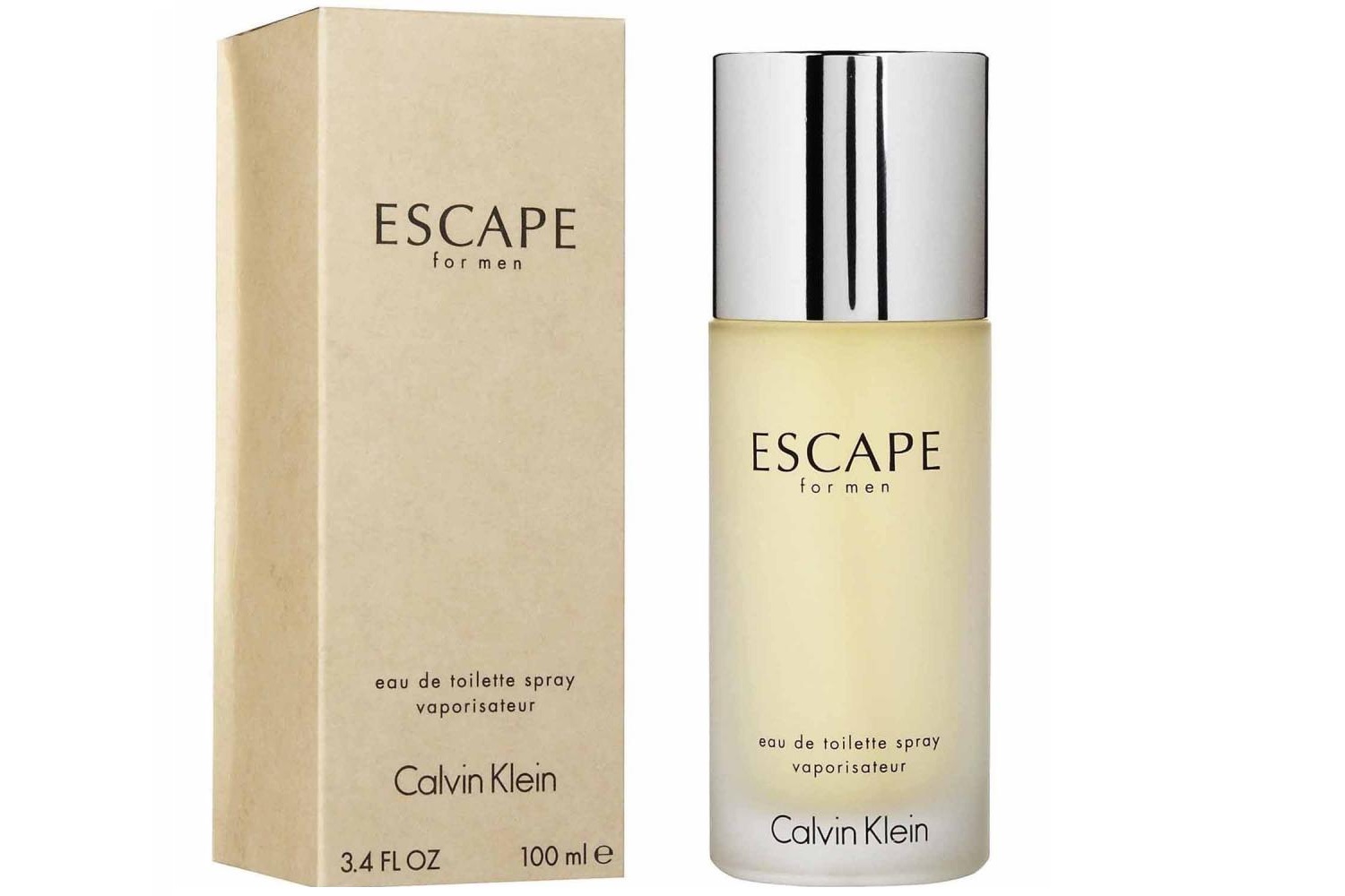 Calvin Klein Escape for Men Eau De Toilette | 100ml EDT