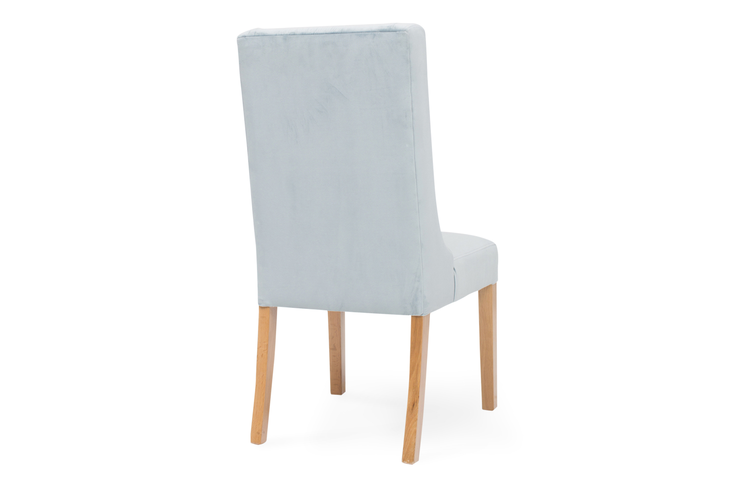 Duck egg blue on sale velvet dining chairs