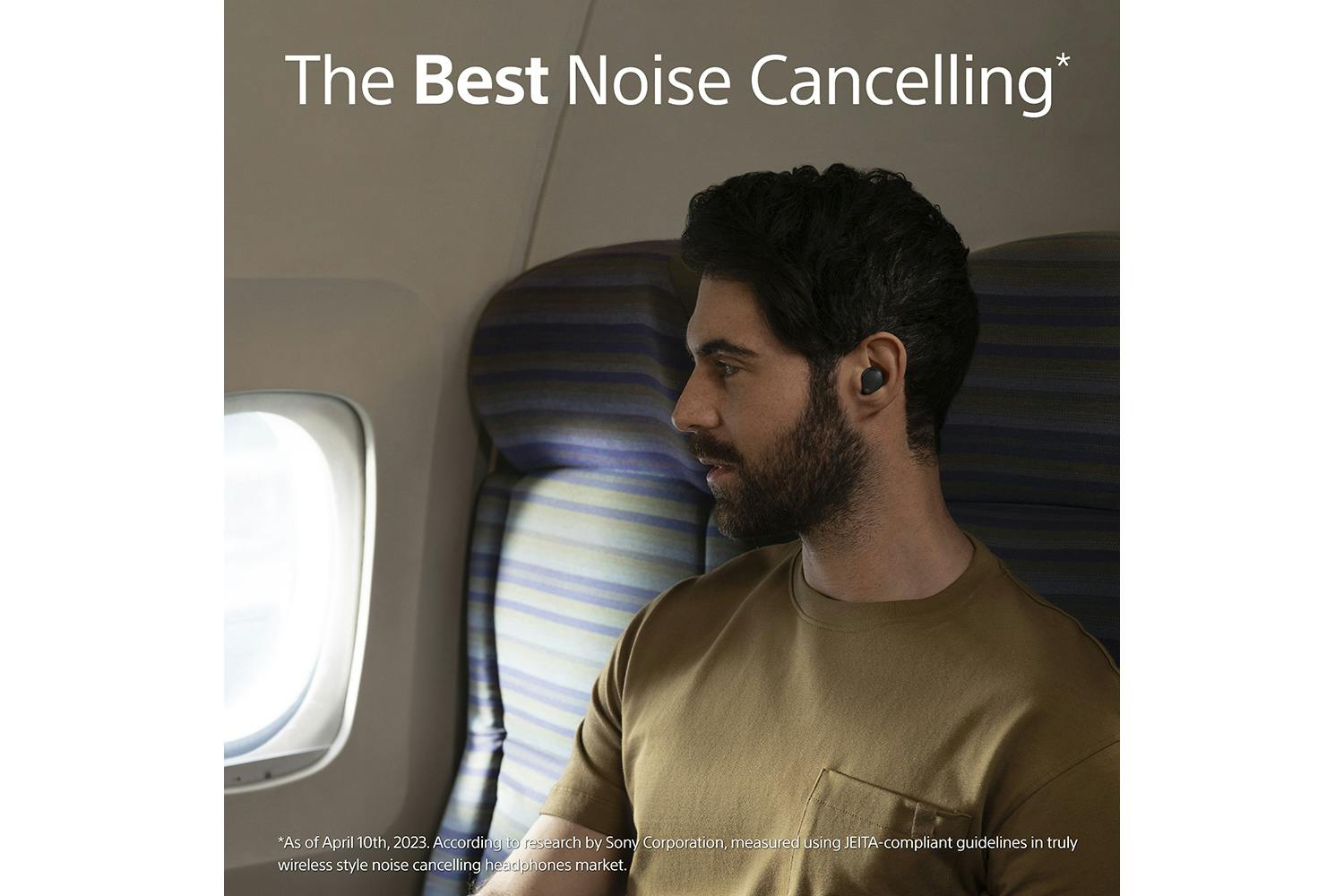Sony WF-1000XM5 Wireless Noise Cancelling Earbuds | Black
