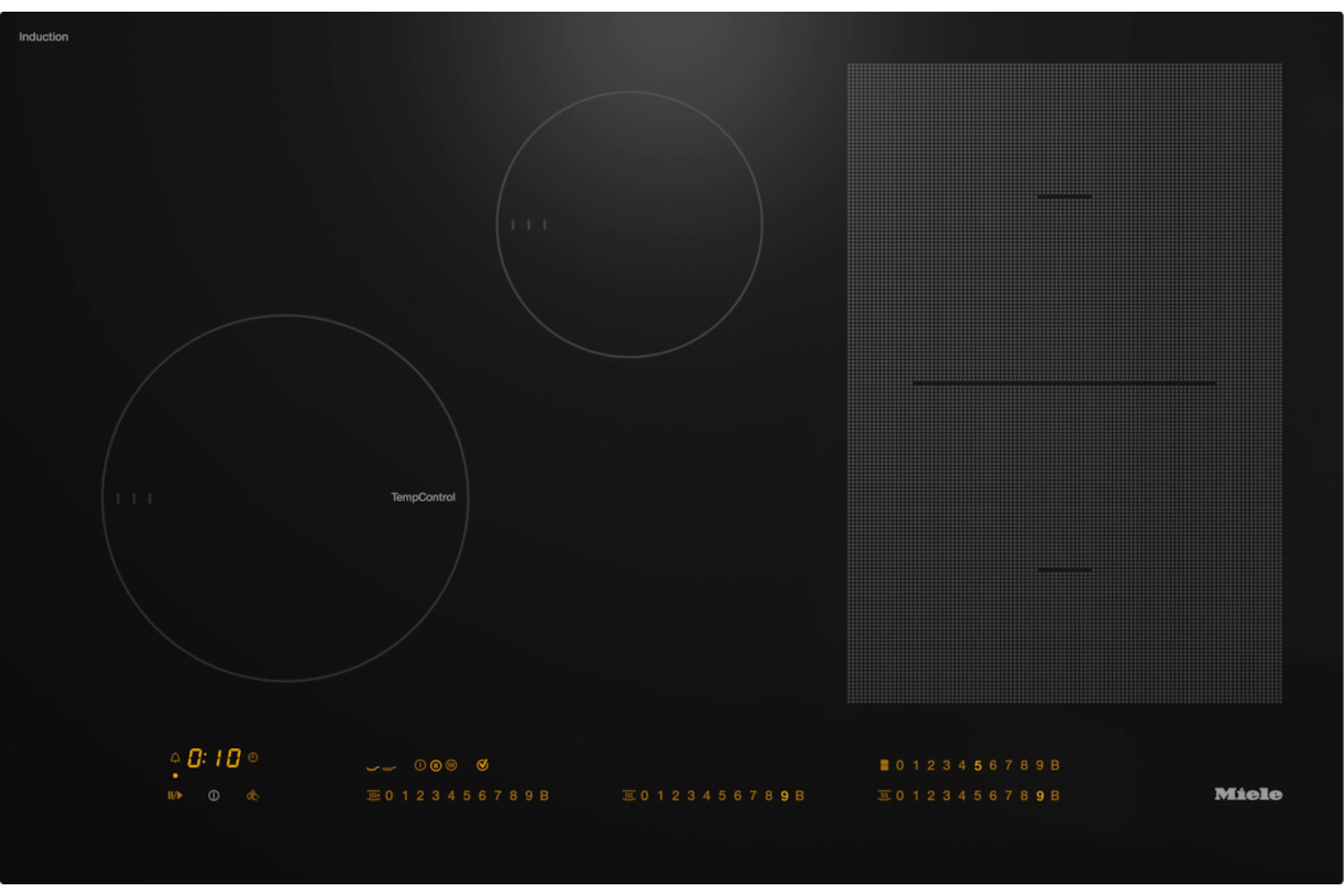 Miele 80cm Induction Hob | KM7679FL
