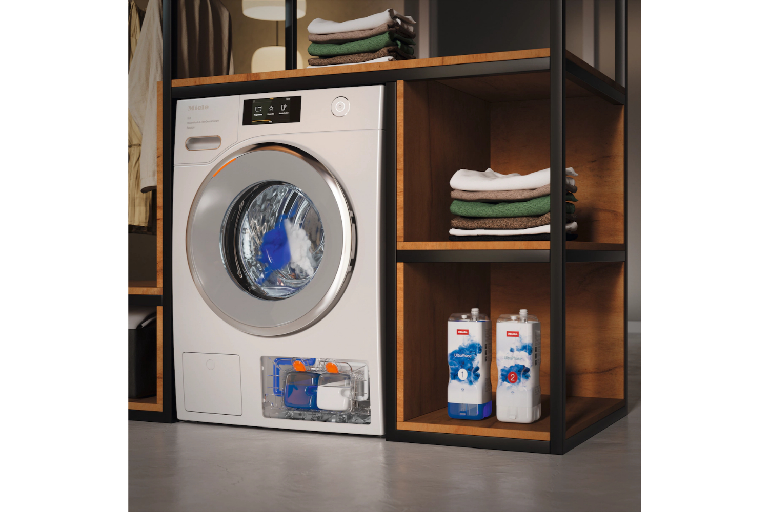 Miele UltraPhase 1 and 2 Half-Year Supply of Miele Detergents | Set of 6