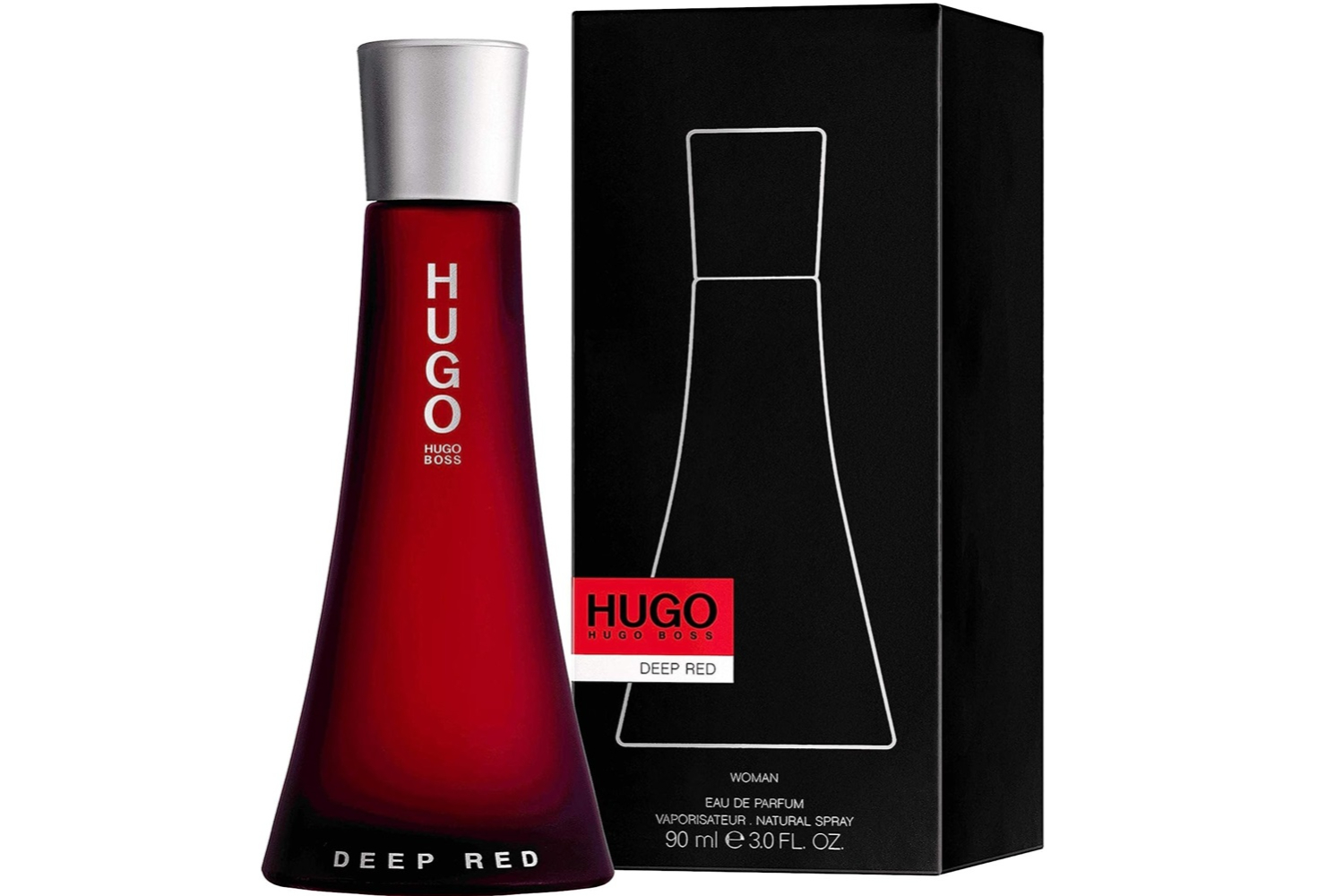Hugo Boss Deep Red Eau De Parfum | 90ml