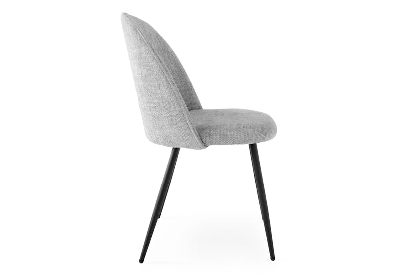 Bianca Dining Chair | Silver