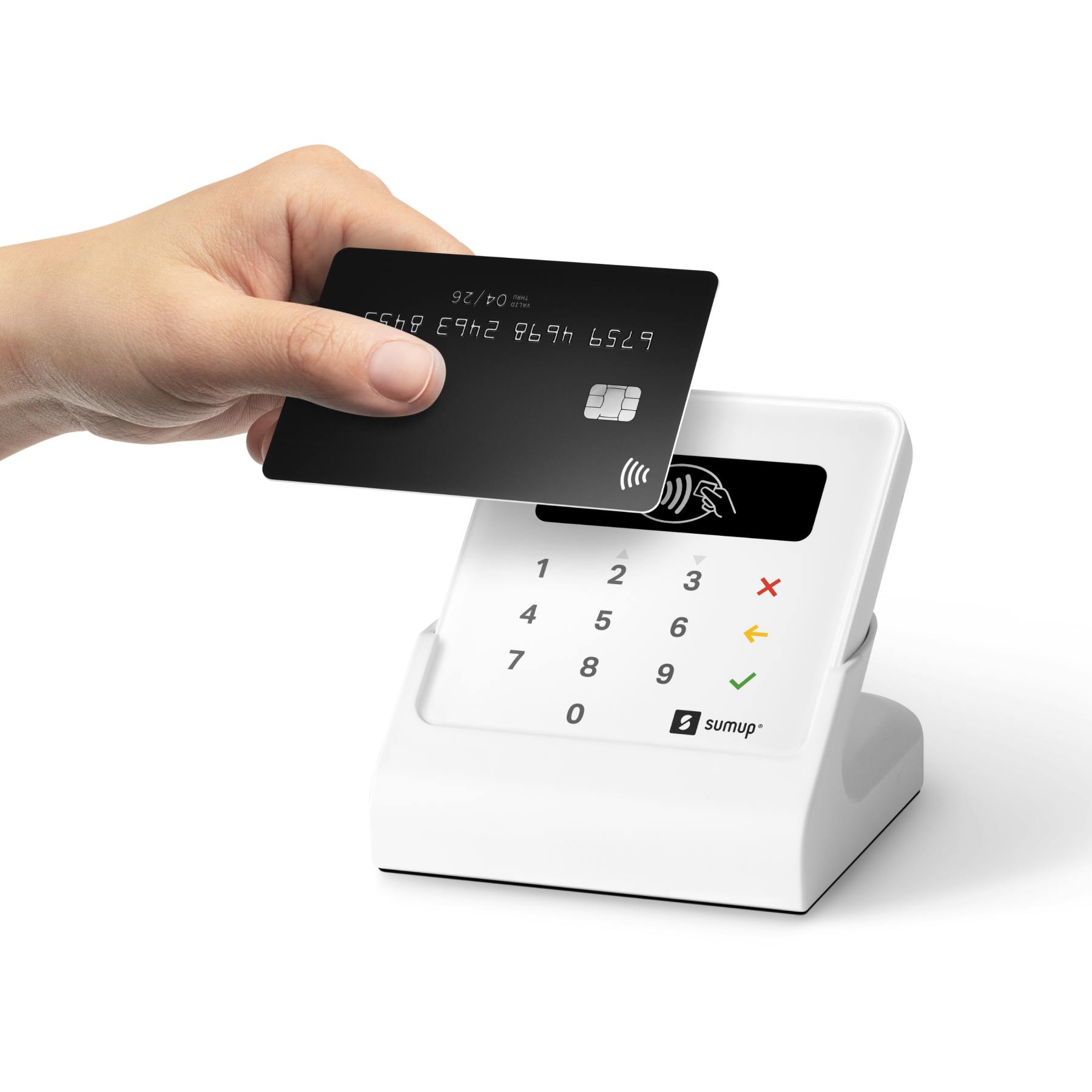 SumUp Plus Card Reader, bluetooth - NFC RFID Credit