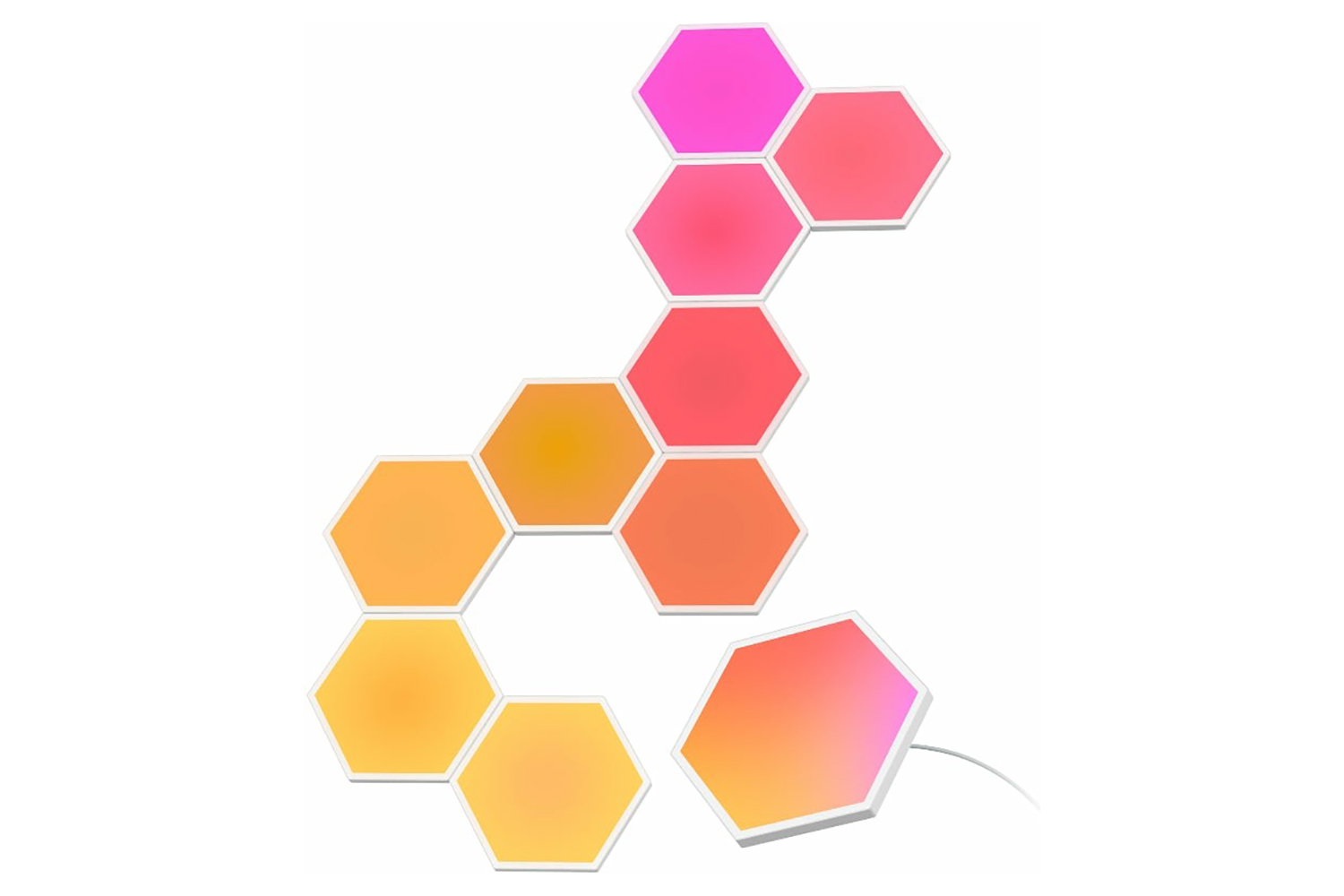 Govee Glide Hexa Light Panels | 10 Pack