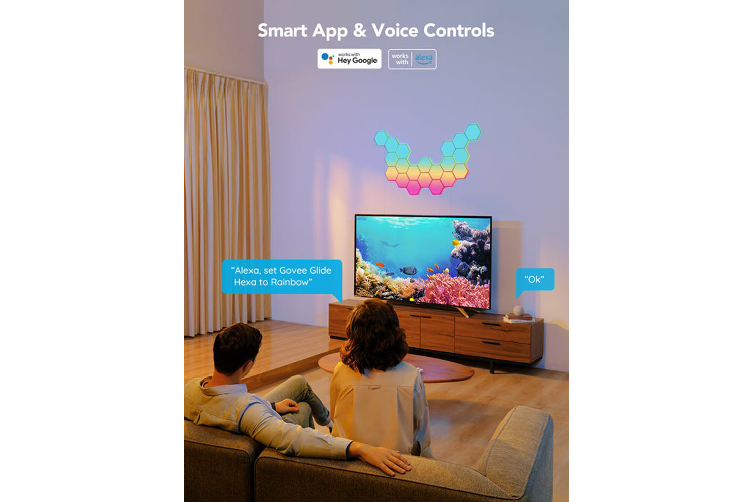 Govee Glide Hexa Light Panels | 10 Pack