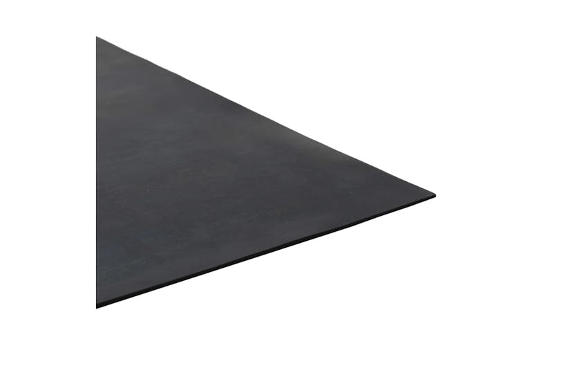 Vidaxl 143956 Floor Mat Anti-slip Rubber 1.2x5 M 1 Mm Smooth