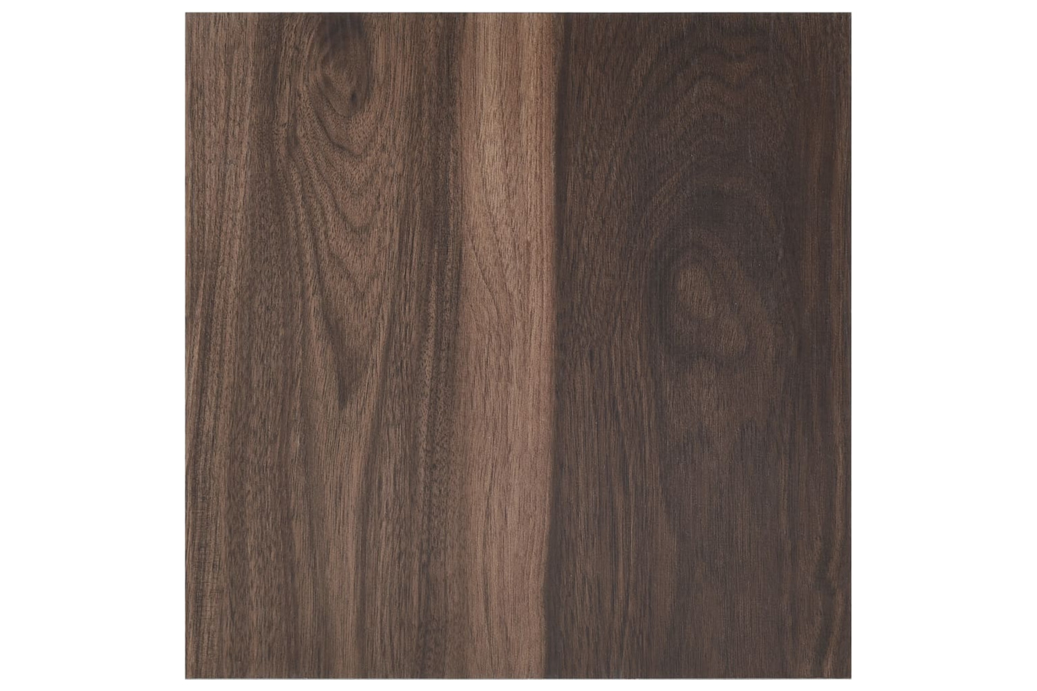 Vidaxl Self-adhesive Flooring Planks 55 Pcs Pvc 5.11 M² Dark Brown