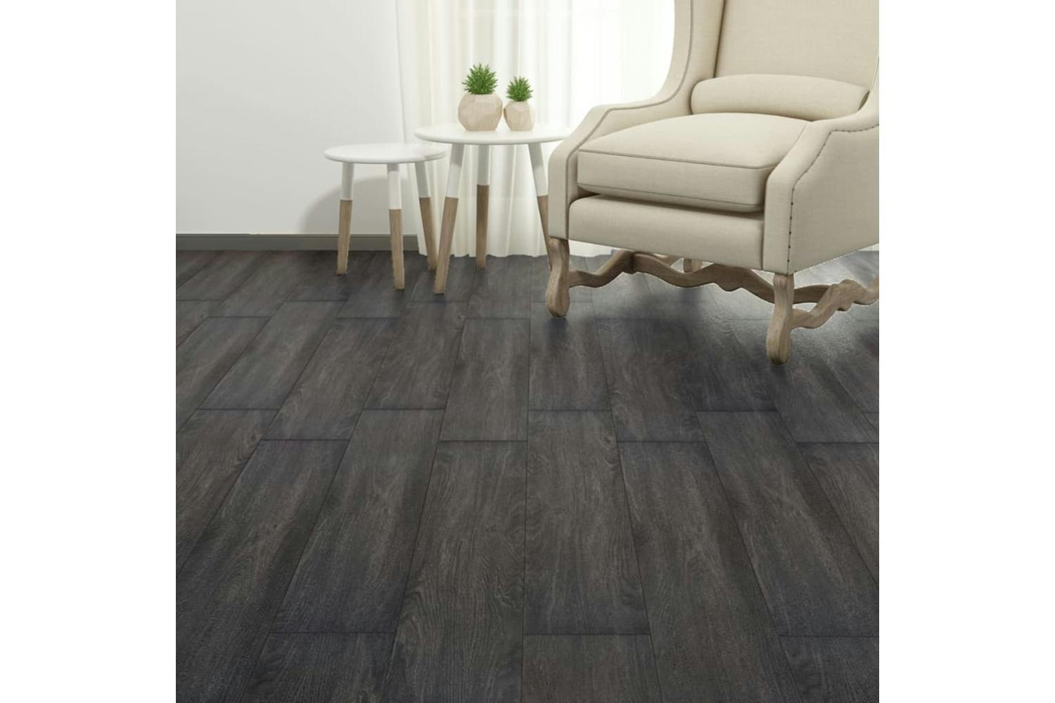 Vidaxl 245167 Non Self-adhesive Pvc Flooring Planks 5.26 M2