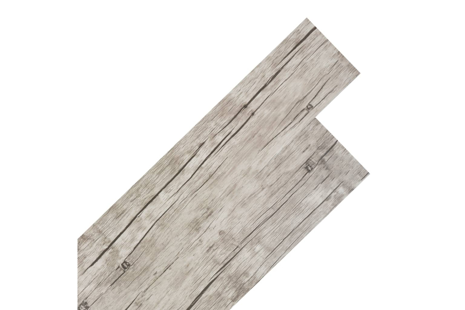 Vidaxl Self-adhesive Pvc Flooring Planks 5.02 M² 2 Mm Oak Washed