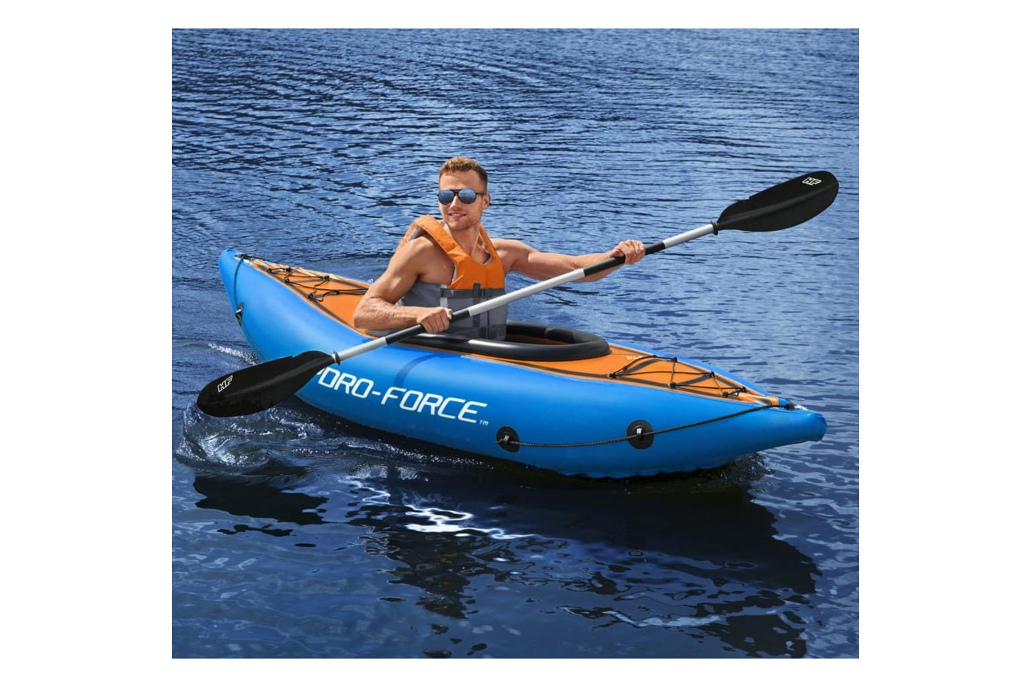 Bestway 445211 Kayak Paddle Hydro-force 230 Cm Aluminum