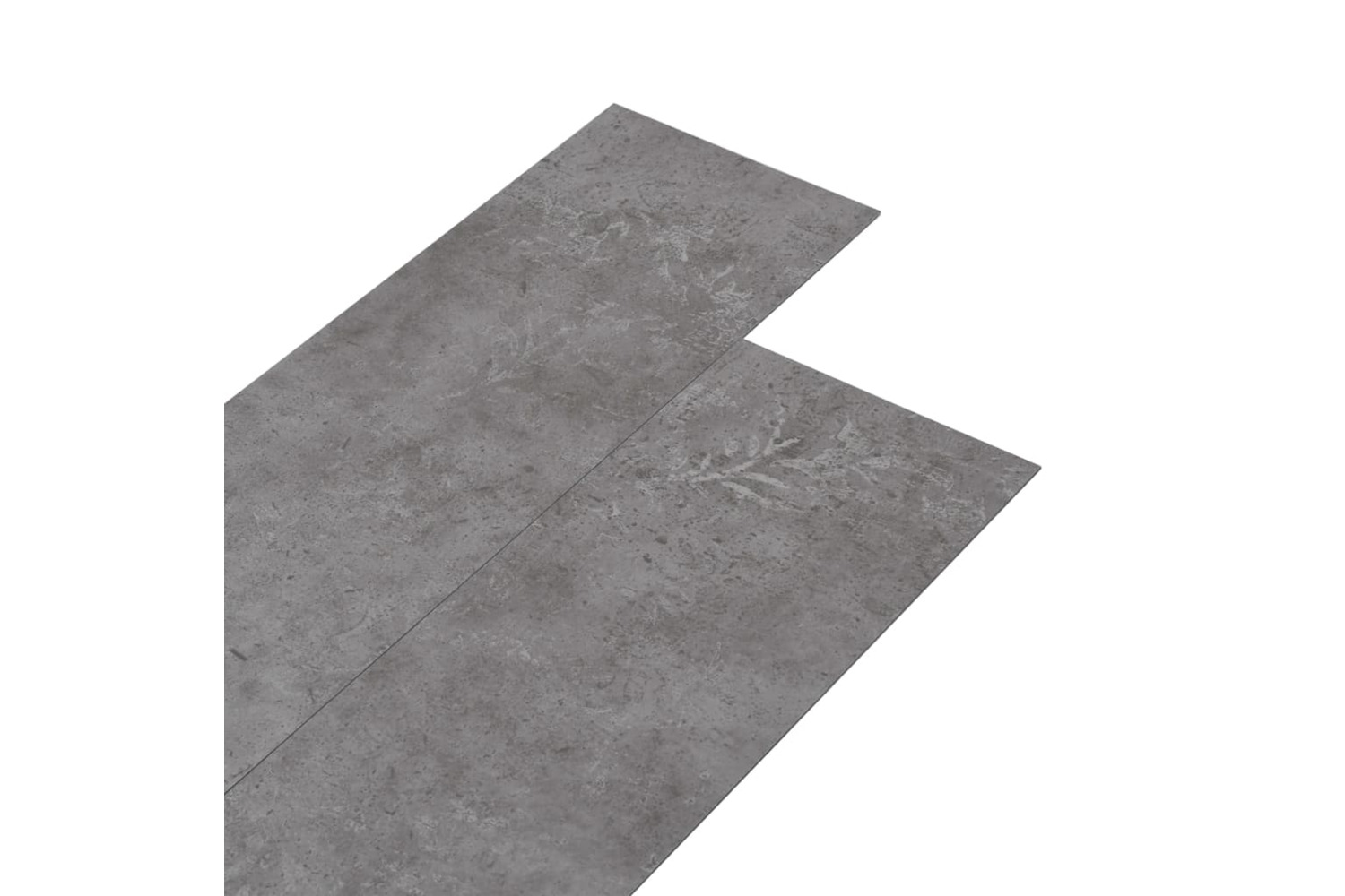 Vidaxl Pvc Flooring Planks 5.02 M² 2 Mm Self-adhesive Concrete Grey