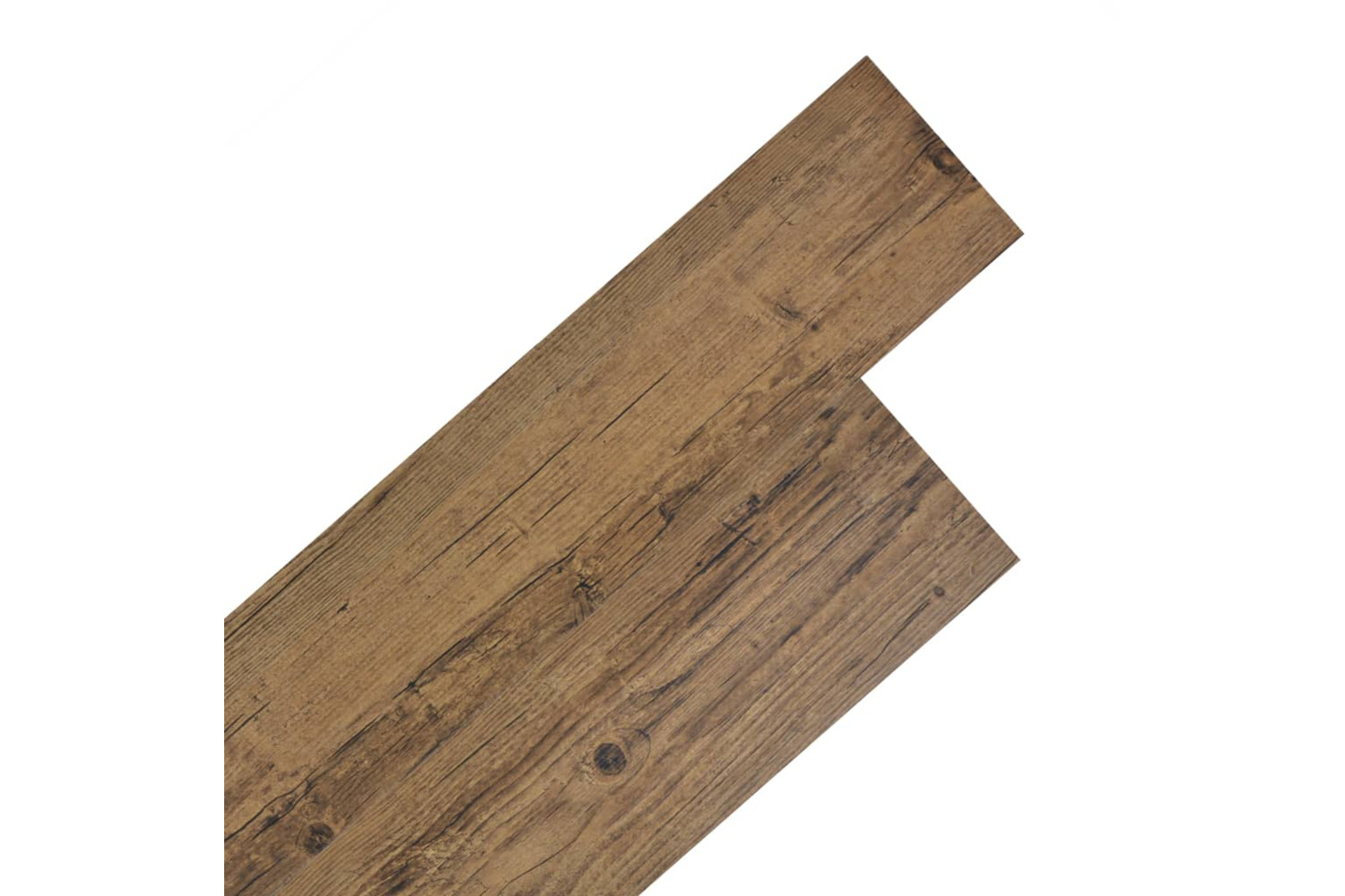 Vidaxl Self-adhesive Pvc Flooring Planks 2.51 M² 2 Mm Walnut Brown