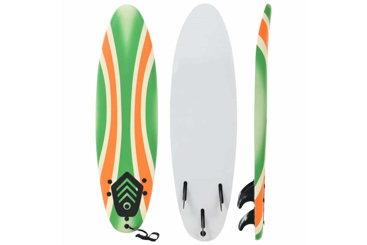 vidaXL 91690 Surfboard 170cm Boomerang