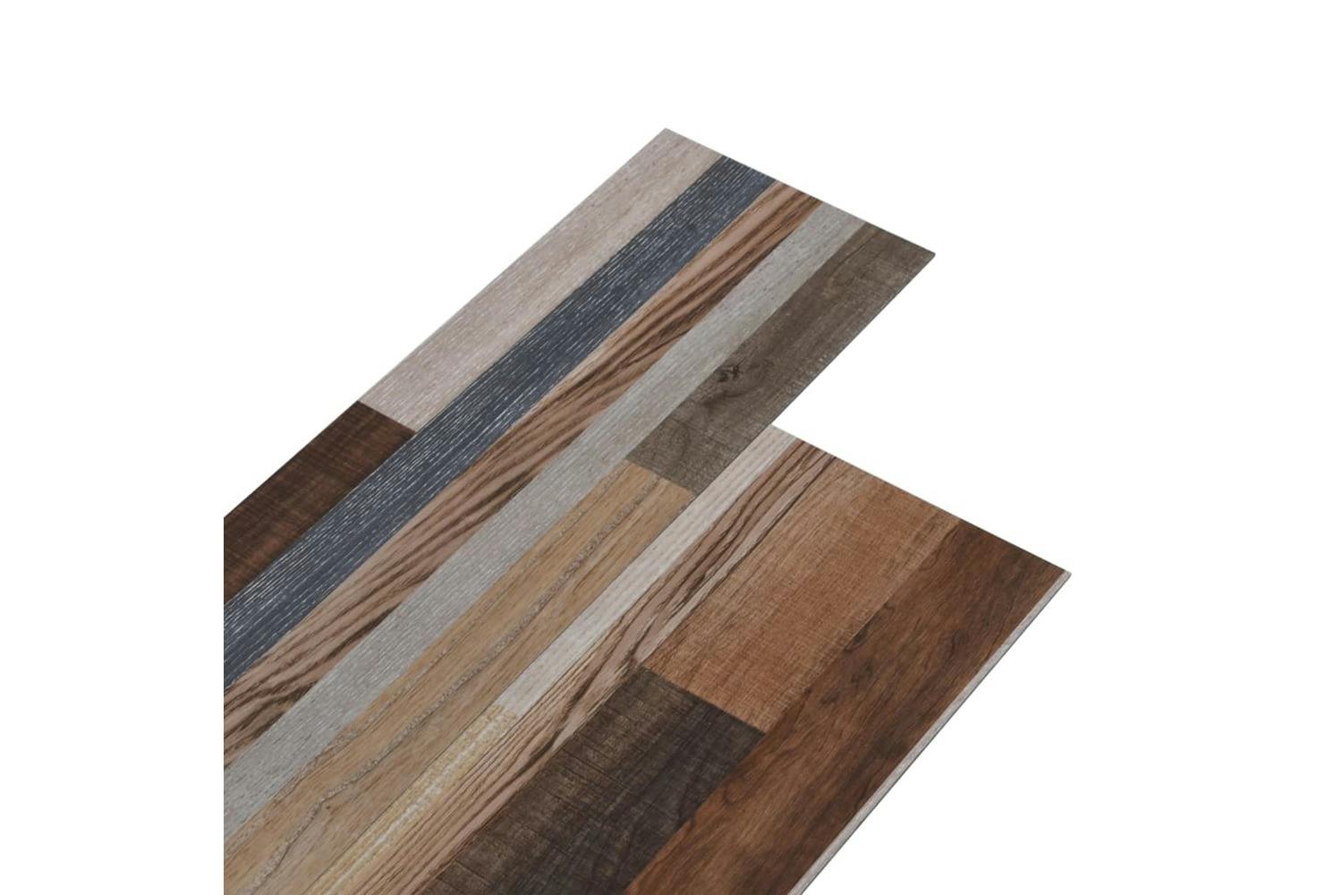Vidaxl 146565 Pvc Flooring Planks 5.02 M2 2 Mm Self-adhesive