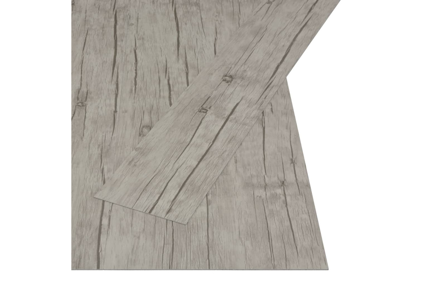 Vidaxl Self-adhesive Flooring Planks 4.46 M² 3 Mm Pvc Oak Washed