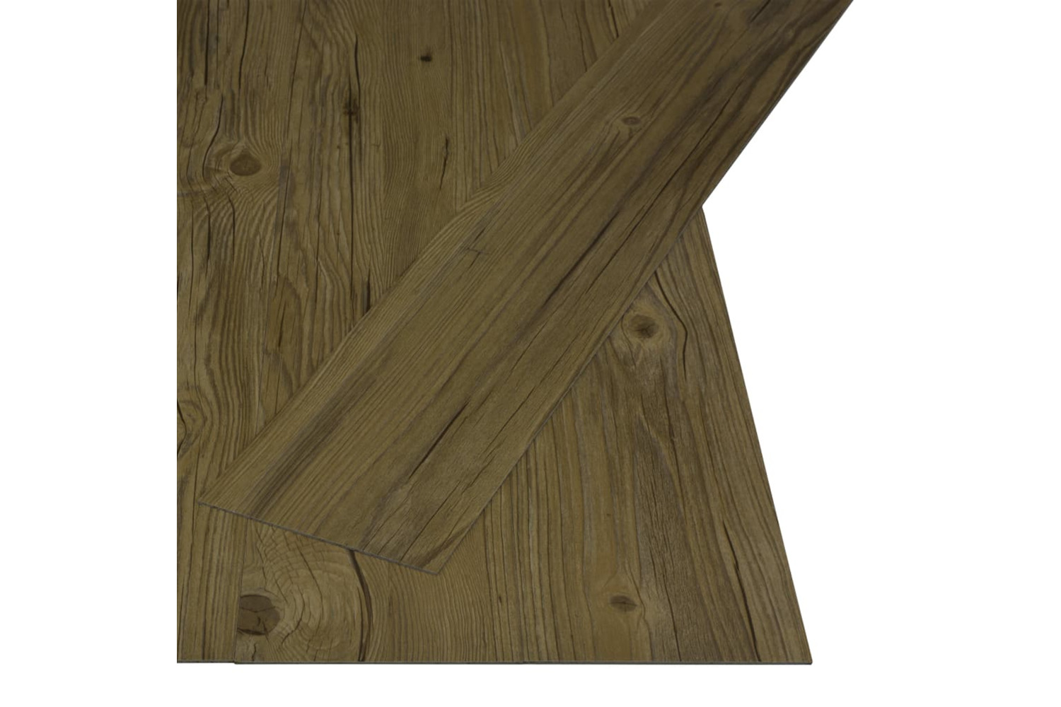 Vidaxl Self-adhesive Flooring Planks 4.46 M² 3 Mm Pvc Brown