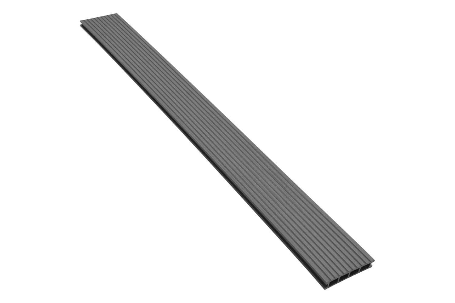 vidaXL 273806 Wpc Decking Boards With Accessories 36 M2 2.2