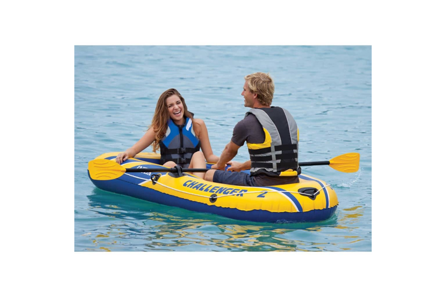 Intex  90798 Challenger 2 Set Inflatable