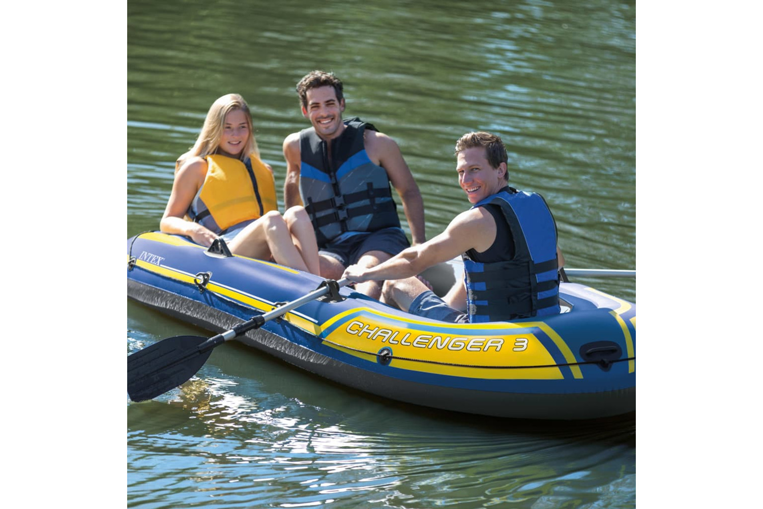 Intex 90799 Challenger 3 Set Inflatable