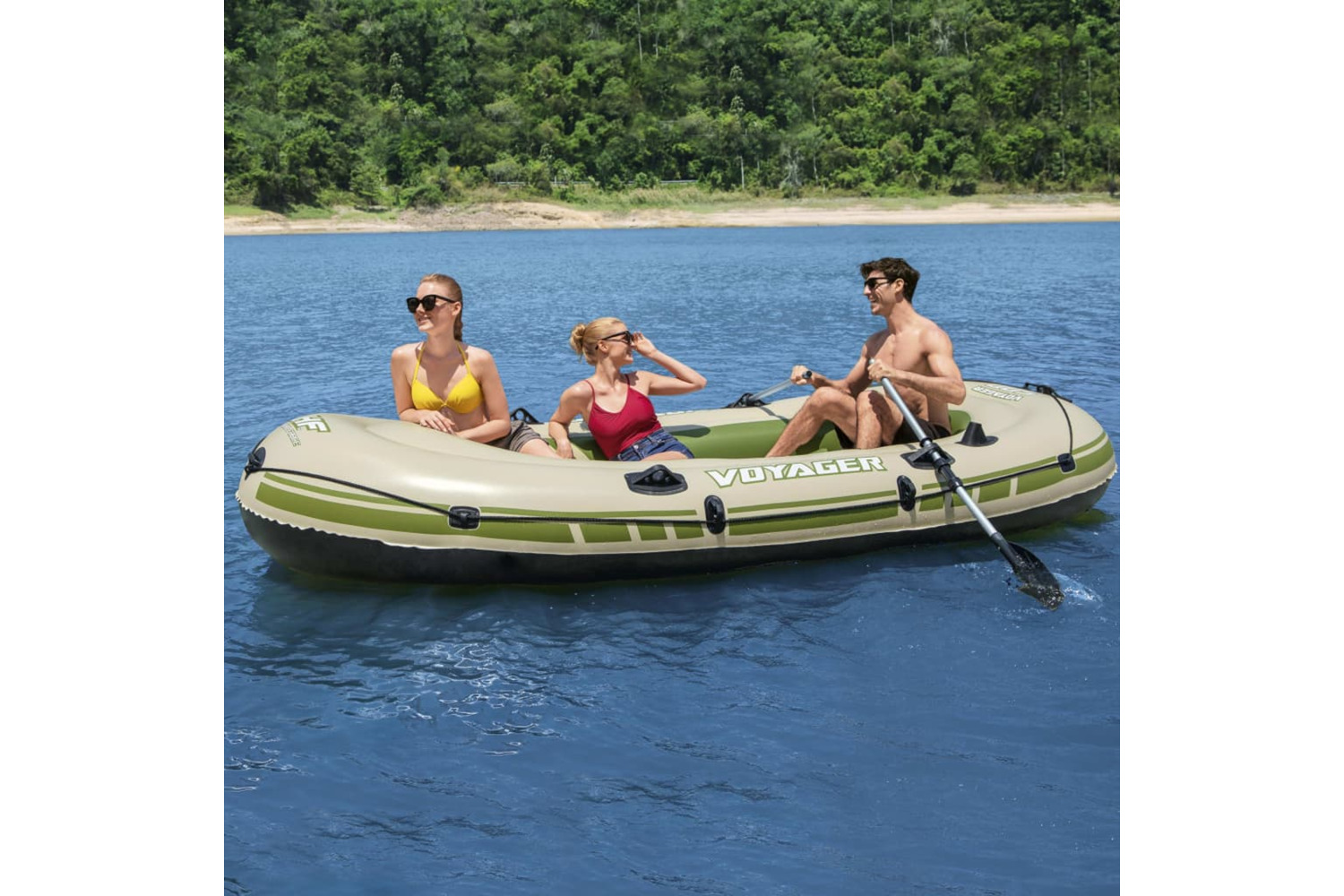 Bestway 92904 Hyrdro Force Inflatable Boat Voyager 500 348x1